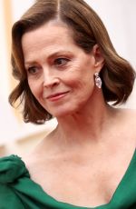 SIGOURNEY WEAVER at 92nd Annual Academy Awards in Los Angeles 02/09/2020
