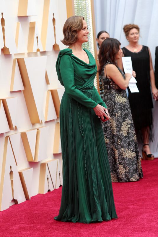 SIGOURNEY WEAVER at 92nd Annual Academy Awards in Los Angeles 02/09/2020