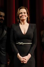 SIGOURNEY WEAVER at My Salinger Year Premiere 02/20/2020
