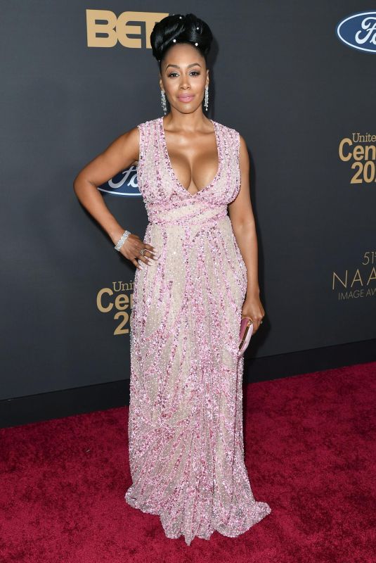 SIMONE MISSICK at 51st Naacp Image Awards in Pasadena 02/22/2020