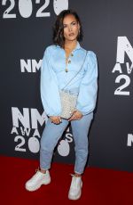 SINEAD HARNETT at NME Awards 2020 in London 02/12/2020