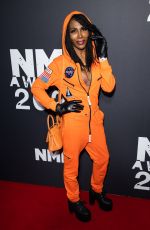 SINITTA at NME Awards 2020 in London 02/12/2020