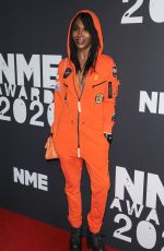 SINITTA at NME Awards 2020 in London 02/12/2020