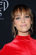 SIOBHAN WILLIAM at Sacred Lies: The Singing Bones Premiere in Los Angeles 02/19/2020