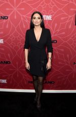 SITARA ATTAIE at Homeland, Season 8 Premiere in New York 02/04/2020