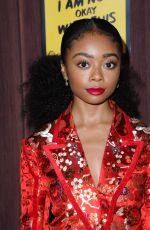 SKAI JACKSON at I Am Not Okay with This Premiere in Hollywood 02/25/2020