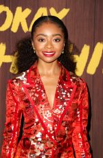 SKAI JACKSON at I Am Not Okay with This Premiere in Hollywood 02/25/2020