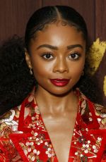SKAI JACKSON at I Am Not Okay with This Premiere in Hollywood 02/25/2020