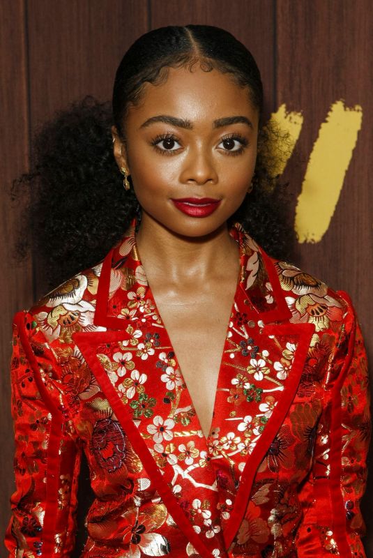 SKAI JACKSON at I Am Not Okay with This Premiere in Hollywood 02/25/2020