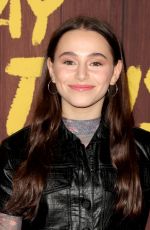 SKY KATZ at I Am Not Okay with This Premiere in Hollywood 02/25/2020