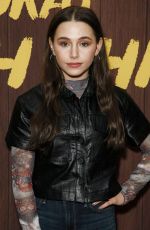 SKY KATZ at I Am Not Okay with This Premiere in Hollywood 02/25/2020