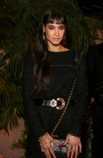 SOFIA BOUTELLA at Charles Finch and Chanel Pre-oscar Awards in Los Angeles 02/08/2020