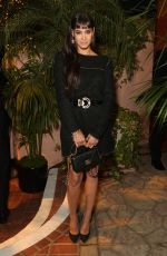 SOFIA BOUTELLA at Charles Finch and Chanel Pre-oscar Awards in Los Angeles 02/08/2020