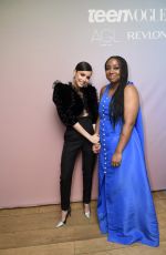 SOFIA CARSON at Teen Vogue Celebrates Young Hollywood 2020 in West Hollywood 02/05/2020