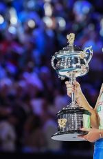 SOFIA KENIN Wins Australian Open Final 2020 in Melbourne 02/01/2020