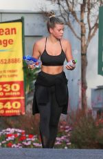SOFIA RICHIE and LOTTIE MOSS at Yoga Studio in Los Angeles 02/04/2020
