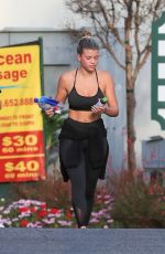 SOFIA RICHIE and LOTTIE MOSS at Yoga Studio in Los Angeles 02/04/2020