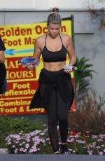 SOFIA RICHIE and LOTTIE MOSS at Yoga Studio in Los Angeles 02/04/2020