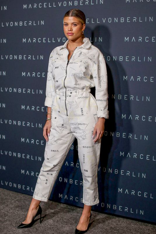 SOFIA RICHIE at Marcell Von Berlin Store Opening in Los Angeles 02/04/2020