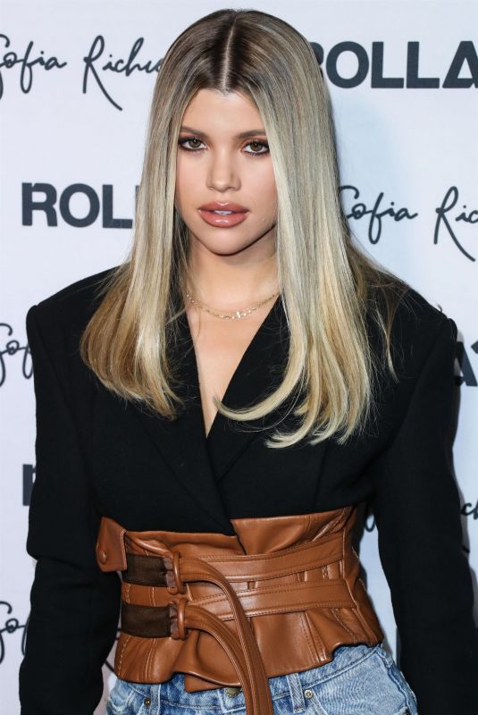 SOFIA RICHIE at Rolla