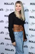 SOFIA RICHIE at Rolla