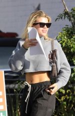 SOFIA RICHIE Leaves a Hair Salon in Beverly Hills 01/31/2020