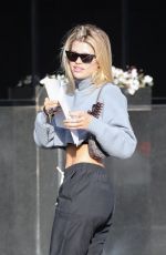 SOFIA RICHIE Leaves a Hair Salon in Beverly Hills 01/31/2020