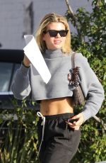 SOFIA RICHIE Leaves a Hair Salon in Beverly Hills 01/31/2020