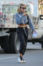 SOFIA RICHIE Leaves a Hair Salon in Beverly Hills 01/31/2020