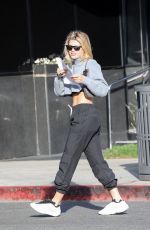 SOFIA RICHIE Leaves a Hair Salon in Beverly Hills 01/31/2020