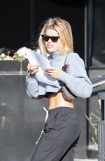 SOFIA RICHIE Leaves a Hair Salon in Beverly Hills 01/31/2020