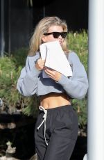 SOFIA RICHIE Leaves a Hair Salon in Beverly Hills 01/31/2020