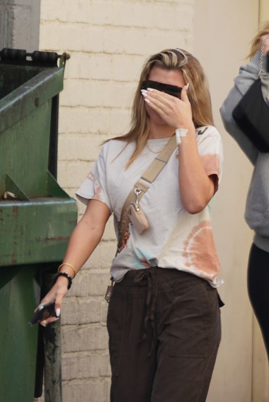 SOFIA RICHIE Leaves Doctor