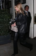 SOFIA RICHIE Leaves Madeo Restaurant in Beverly Hills 02/27/2020