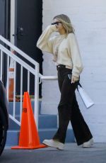 SOFIA RICHIE Out and About in Beverly Hills 02/11/2020