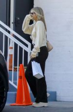 SOFIA RICHIE Out and About in Beverly Hills 02/11/2020