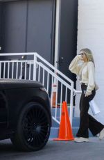 SOFIA RICHIE Out and About in Beverly Hills 02/11/2020