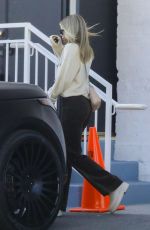 SOFIA RICHIE Out and About in Beverly Hills 02/11/2020