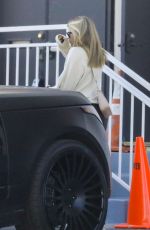 SOFIA RICHIE Out and About in Beverly Hills 02/11/2020