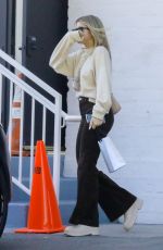 SOFIA RICHIE Out and About in Beverly Hills 02/11/2020