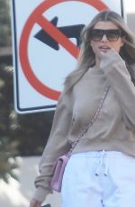 SOFIA RICHIE Out and About in Beverly Hills 02/16/2020
