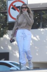 SOFIA RICHIE Out and About in Beverly Hills 02/16/2020