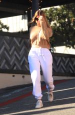 SOFIA RICHIE Out and About in Beverly Hills 02/16/2020