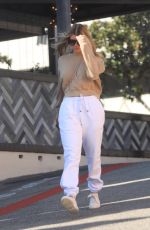 SOFIA RICHIE Out and About in Beverly Hills 02/16/2020