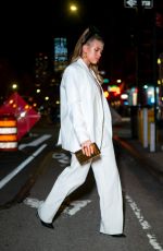 SOFIA RICHIE Out for Dinner in New York 02/22/2020