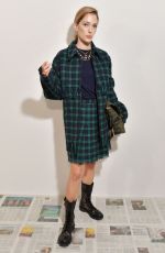 SOFIA SANCHEZ at Christian Dior Show at Paris Fashion Week 02/25/2020