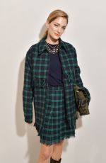 SOFIA SANCHEZ at Christian Dior Show at Paris Fashion Week 02/25/2020