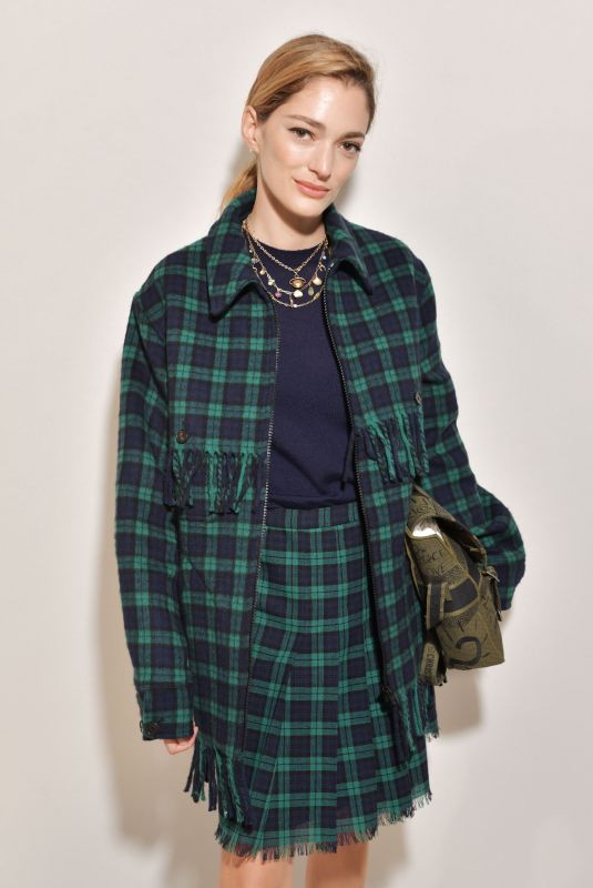 SOFIA SANCHEZ at Christian Dior Show at Paris Fashion Week 02/25/2020