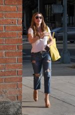 SOFIA VERGARA Leaves Nail Salon in Beverly Hills 02/19/2020