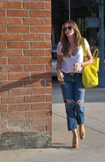 SOFIA VERGARA Leaves Nail Salon in Beverly Hills 02/19/2020